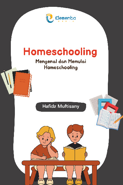 Sampul buku Homeschooling: Menge...